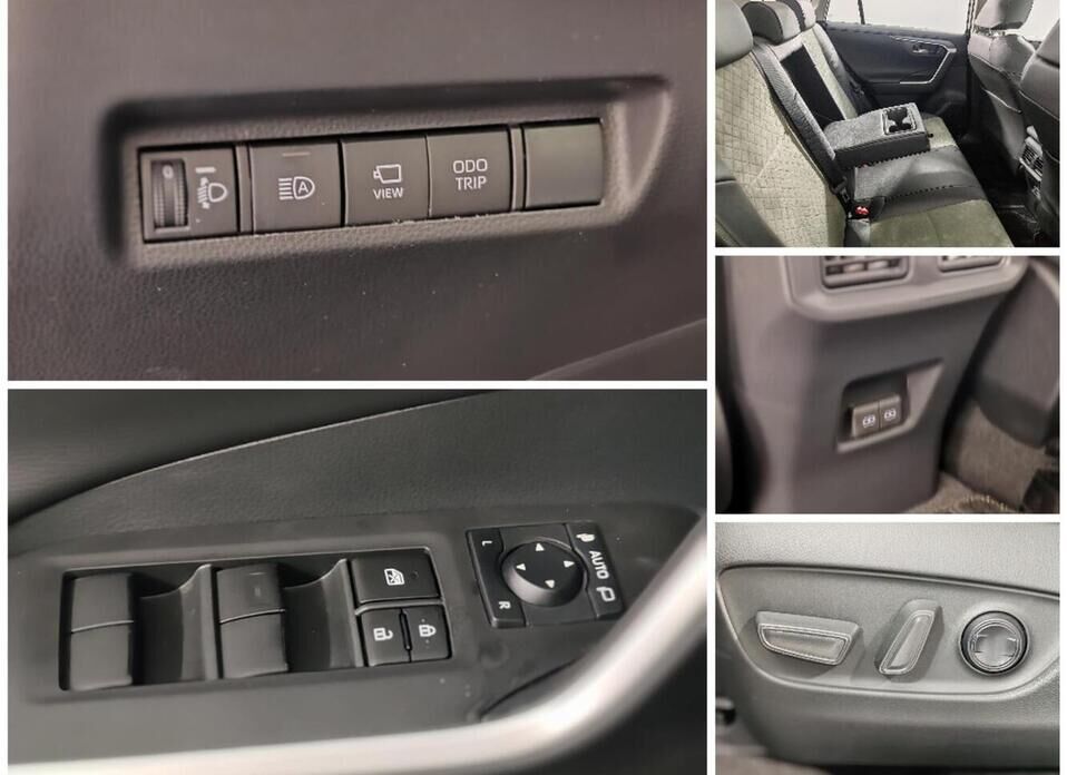 Toyota RAV4, V (XA50) 2.0 CVT (171 л.с.) 4WD