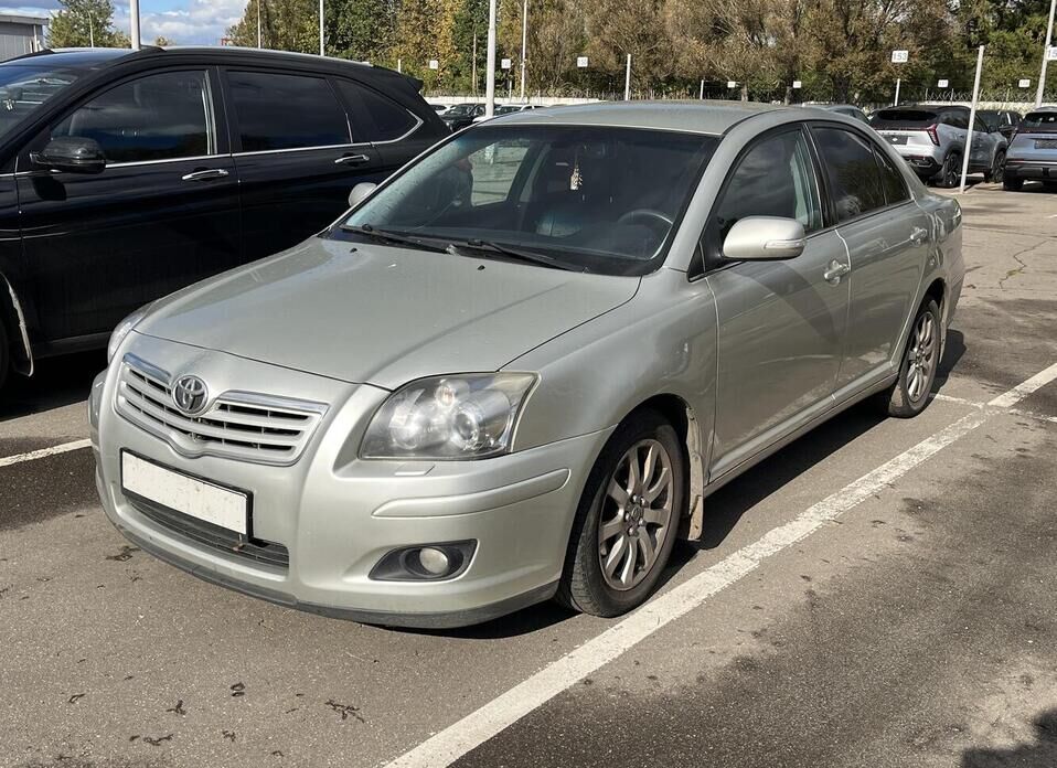 Toyota Avensis, II Рестайлинг 1.8 MT (129 л.с.)