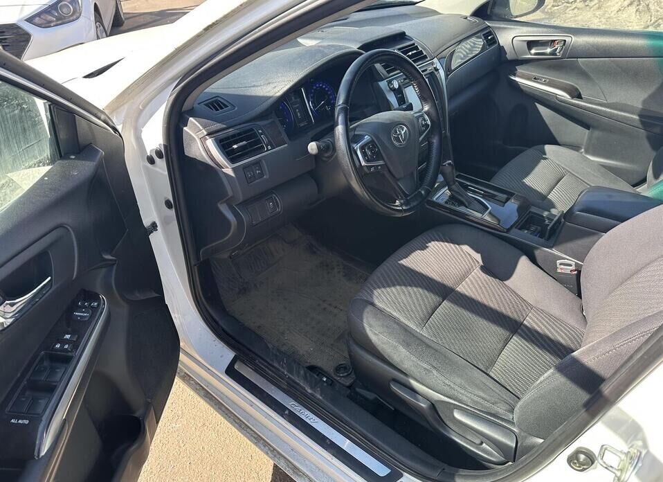 Toyota Camry, VII (XV50) Рестайлинг 2.0 AT (150 л.с.)