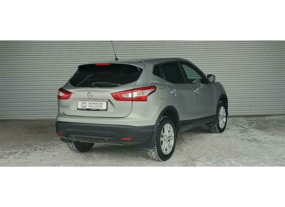 Nissan Qashqai 2.0 CVT (144 л.с.)