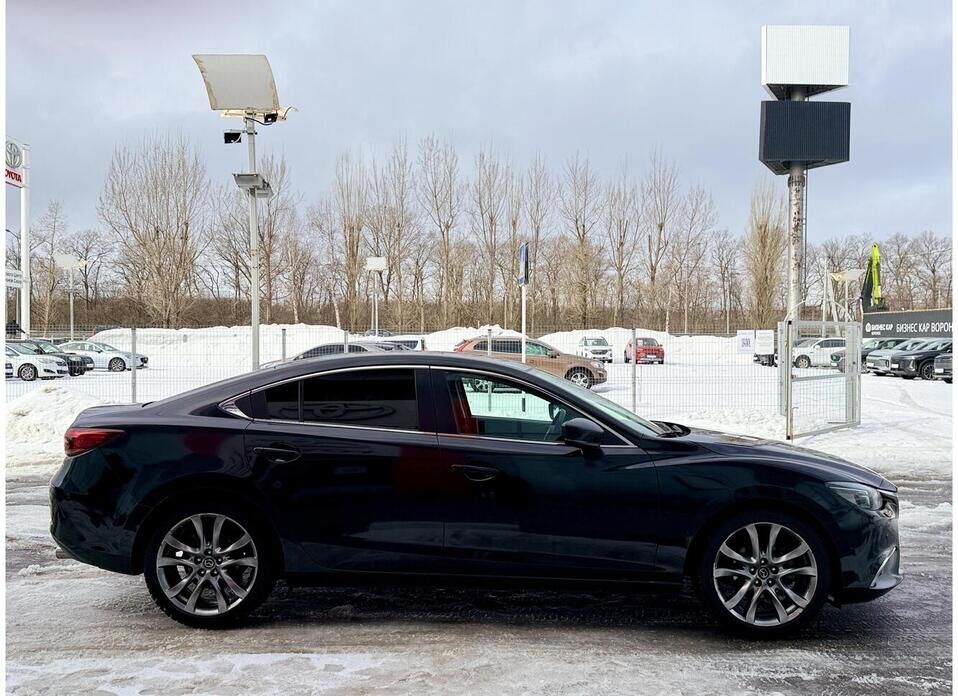 Mazda 6, III (GJ) Рестайлинг 2.0 AT (150 л.с.)