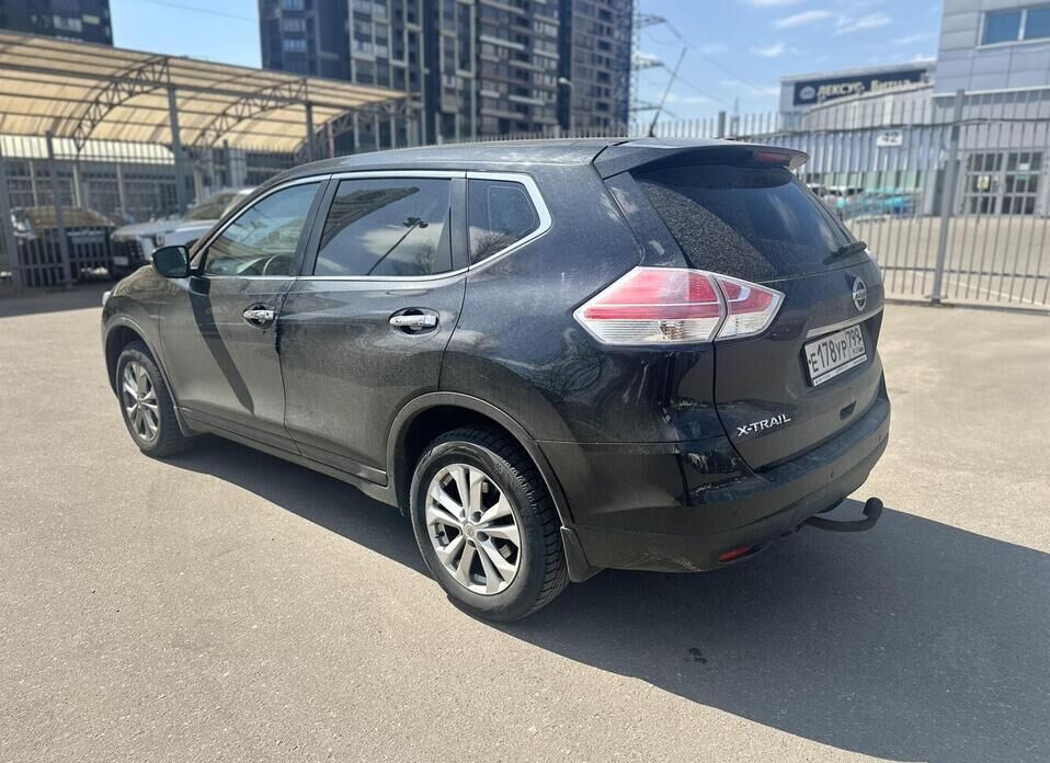 Nissan X-Trail, III 2.0 CVT (144 л.с.)