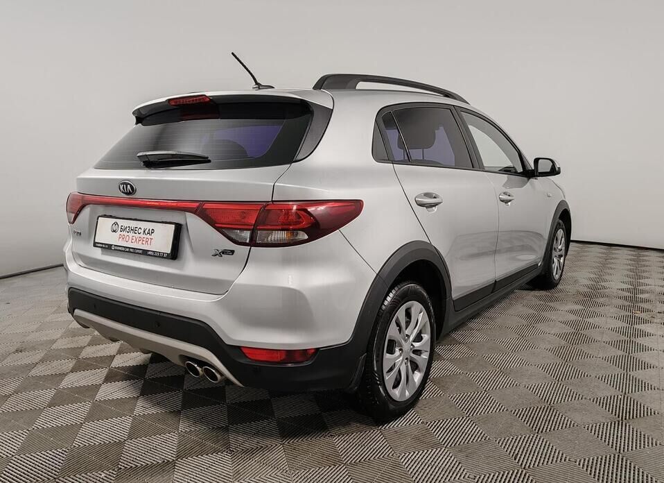 Kia Rio, IV X-Line 1.6 AT (123 л.с.)