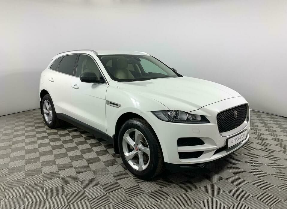 Jaguar F-Pace 2.0d AT (180 л.с.) 4WD