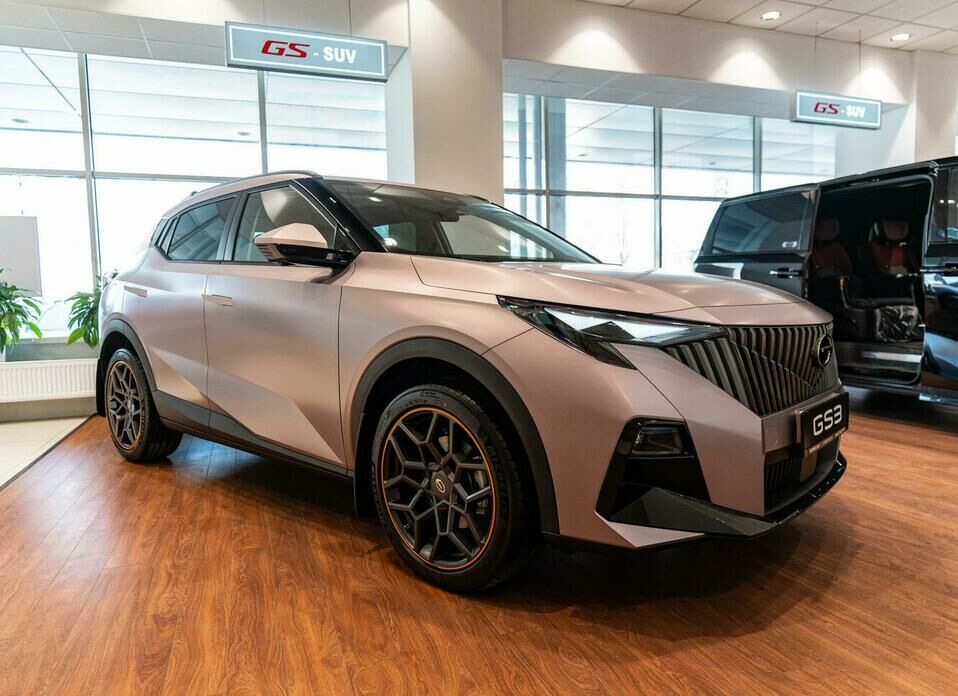 GAC GS3 1.5 AMT (170 л.с.)