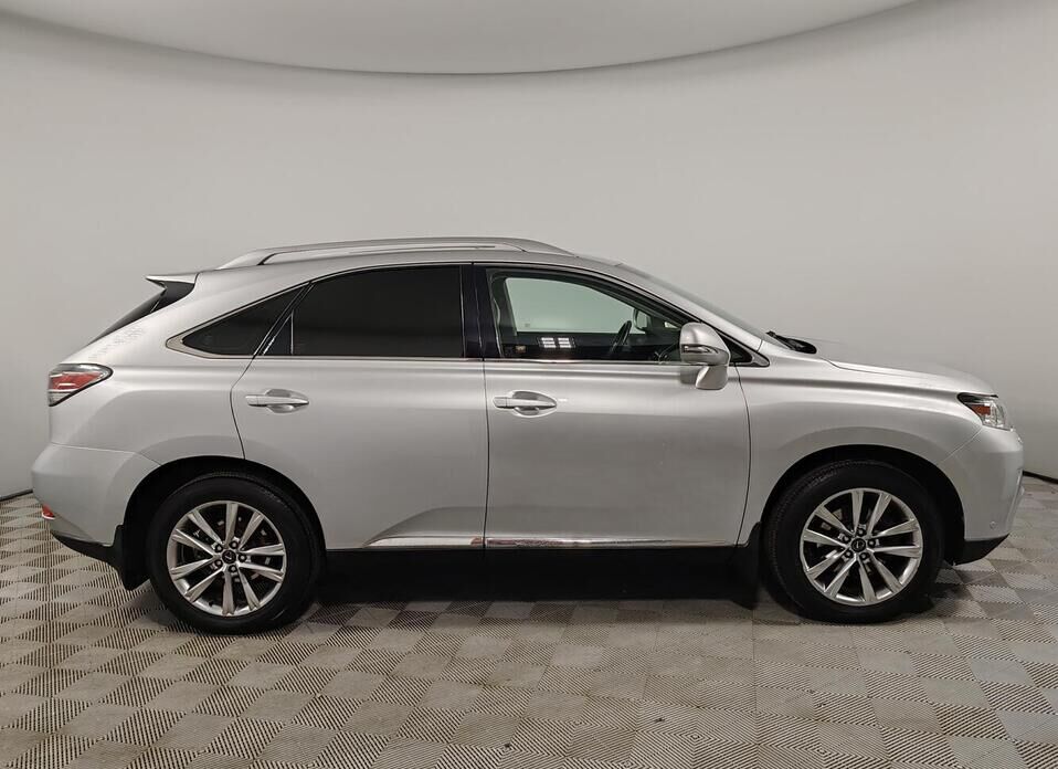 Lexus RX 350 3.5 AT (277 л.с.) 4WD
