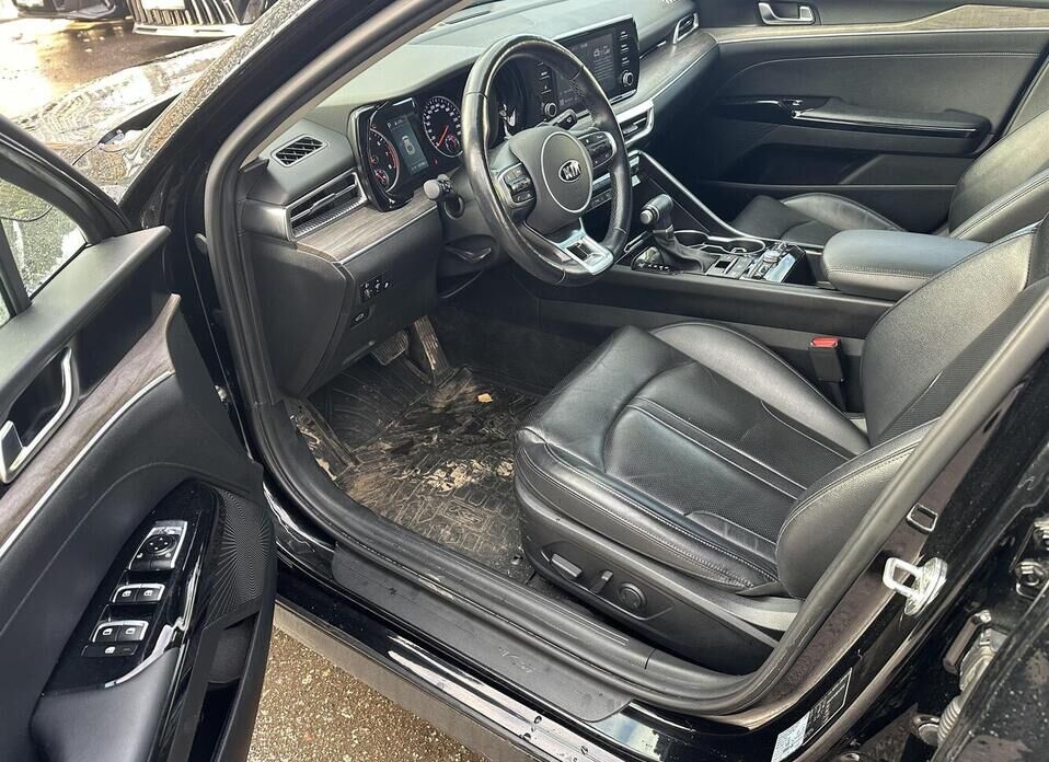 Kia K5, III 2.0 AT (150 л.с.)