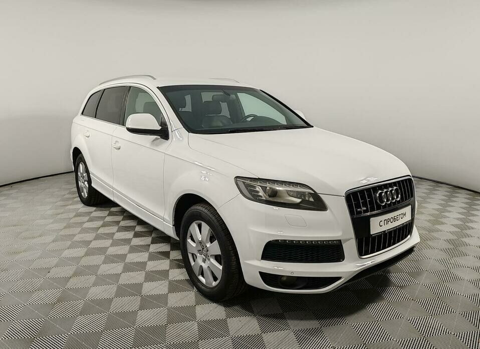 Audi Q7 3.0d AT (239 л.с.) 4WD