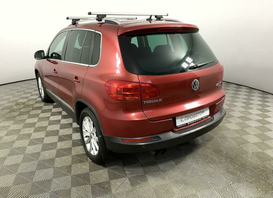 Volkswagen Tiguan 2.0 AT (170 л.с.) 4WD