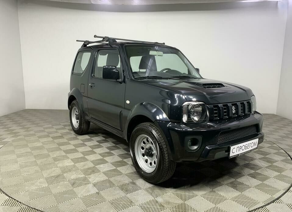 Suzuki Jimny 1.3 MT (85 л.с.) 4WD