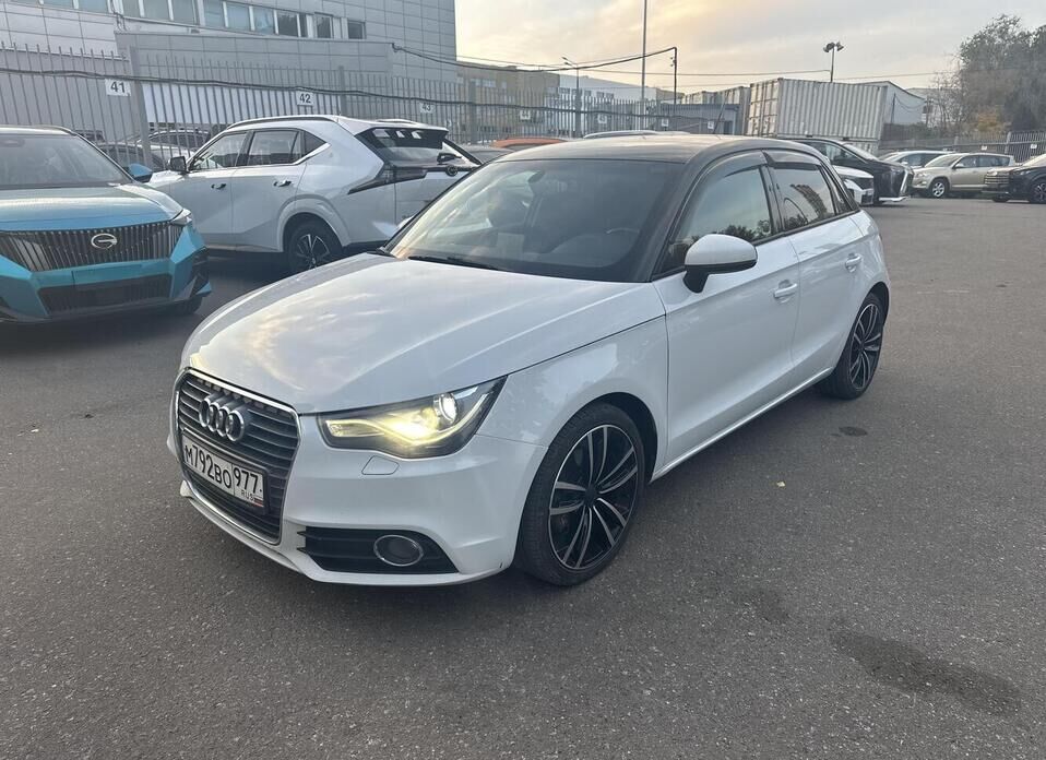 Audi A1 1.4 AMT (122 л.с.)