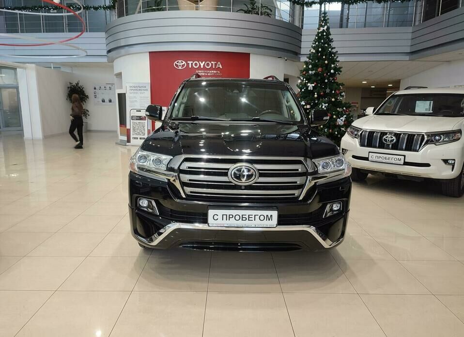 Toyota Land Cruiser 4.5d AT (249 л.с.) 4WD