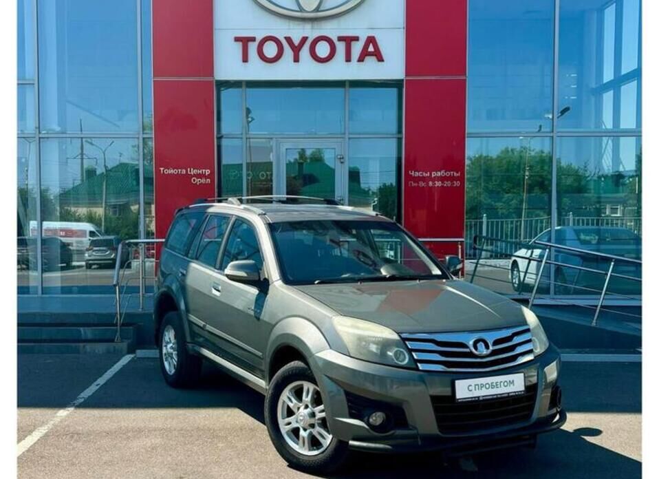 Great Wall Hover H3, I 2.0 MT (122 л.с.) 4WD
