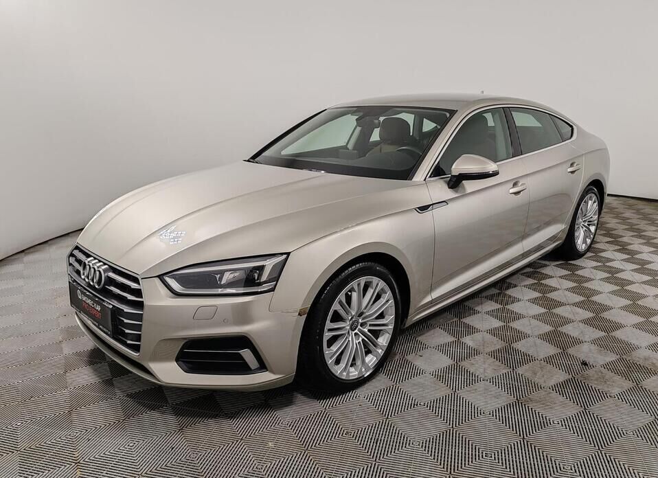 Audi A5, II (F5) 2.0d AMT (190 л.с.)