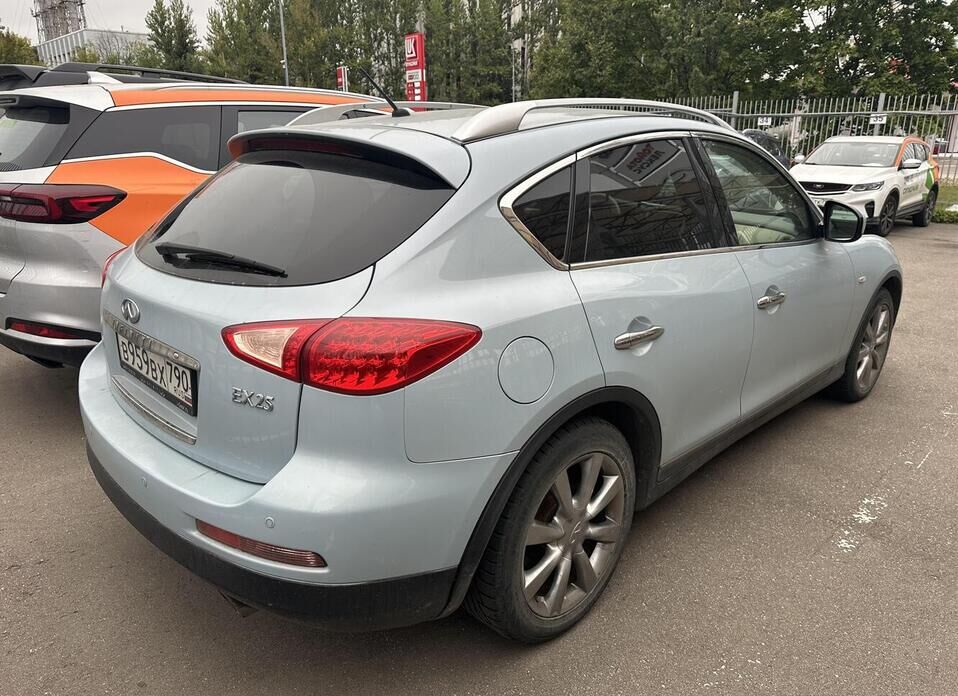Infiniti EX EX25 2.5 AT (222 л.с.) 4WD