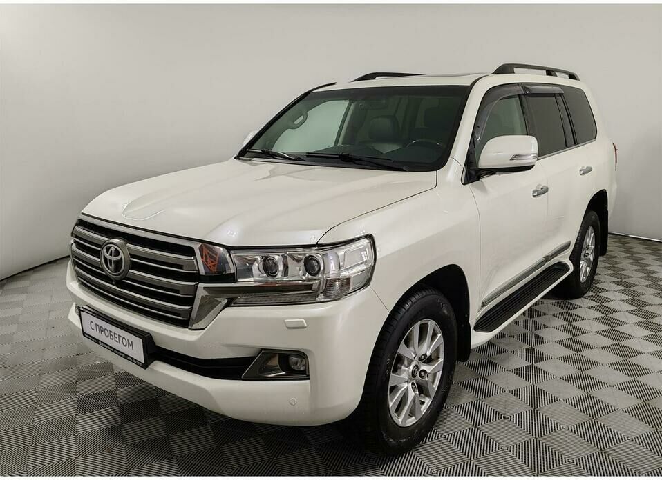 Toyota Land Cruiser 4.5d AT (249 л.с.) 4WD