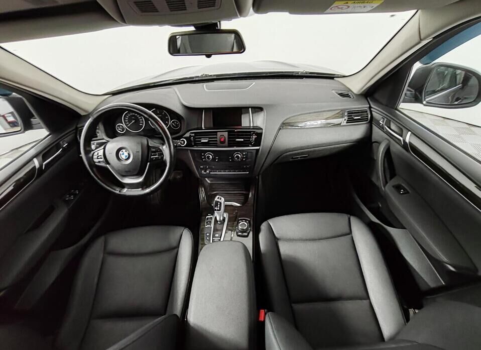 BMW X3 20d xDrive 2.0d AT (190 л.с.) 4WD