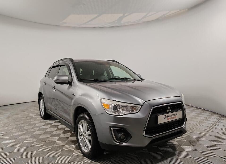 Mitsubishi ASX, I Рестайлинг 2.0 CVT (150 л.с.) 4WD