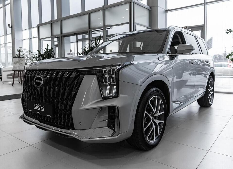 GAC GS8, II Dragon 2.0 AT (231 л.с.) 4WD