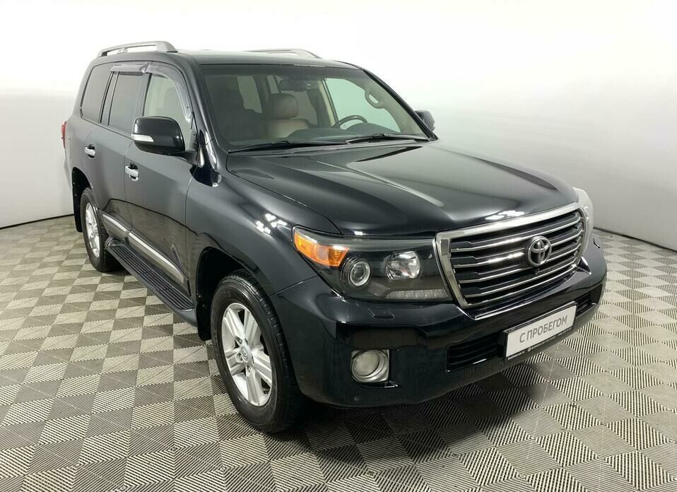 Toyota Land Cruiser 4.5d AT (235 л.с.) 4WD