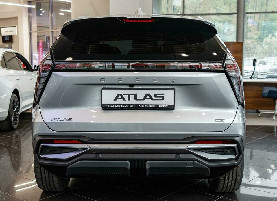 Geely Atlas 2.0 AT (200 л.с.) 4WD