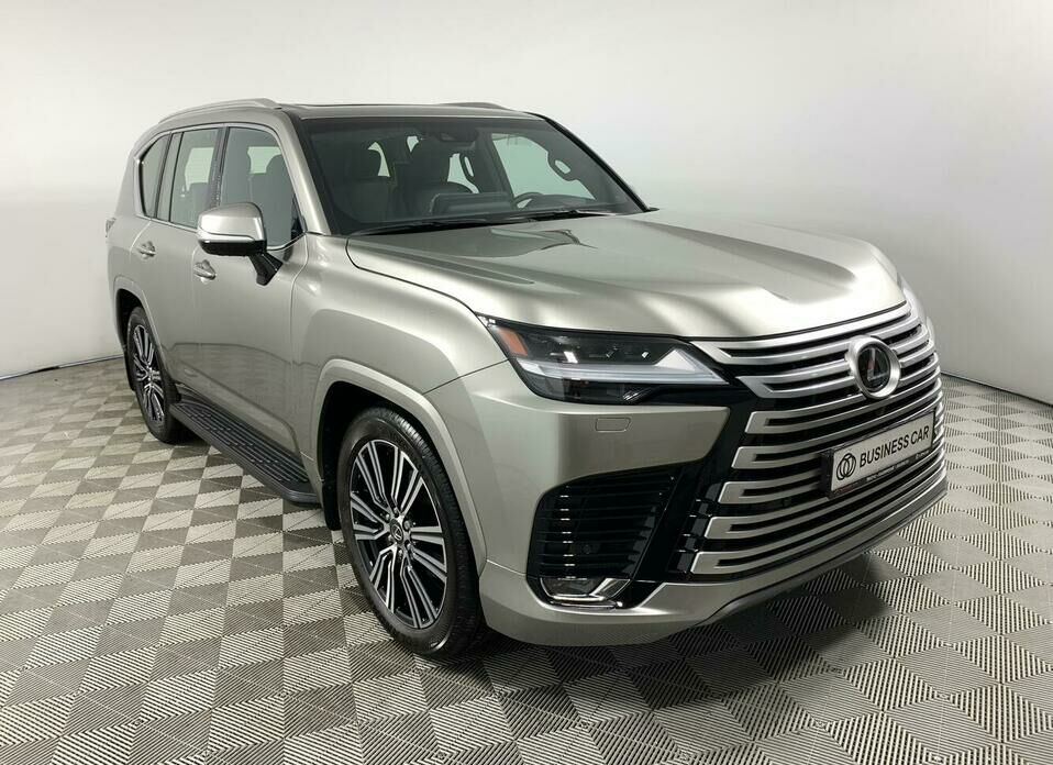 Lexus LX 600 3.5 AT (415 л.с.) 4WD