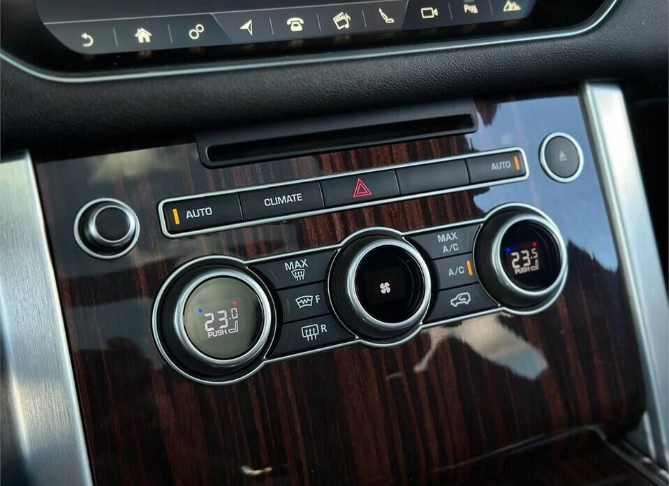 Land Rover Range Rover Long 3.0d AT (248 л.с.) 4WD