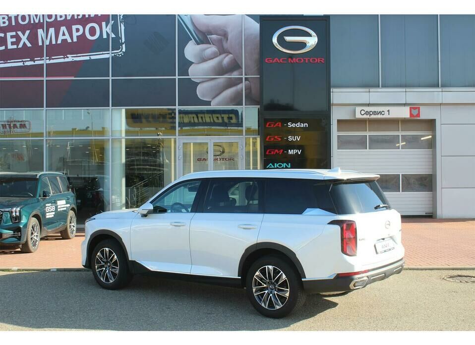 GAC GS8 2.0 AT (231 л.с.) 4WD