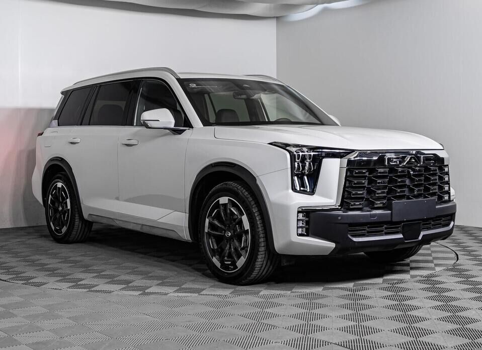 GAC GS8, II Dragon 2.0 AT (231 л.с.) 4WD