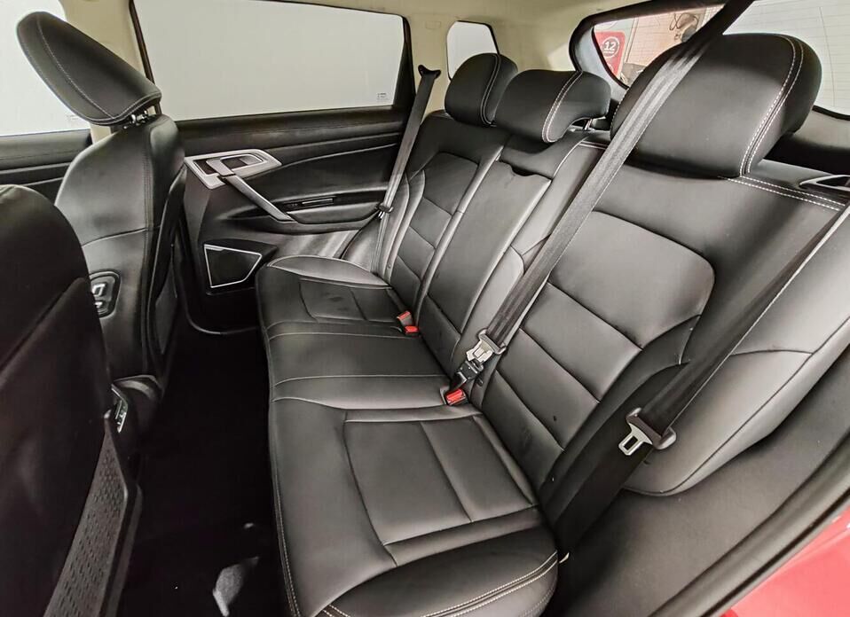 Geely Atlas, I 2.4 AT (149 л.с.) 4WD