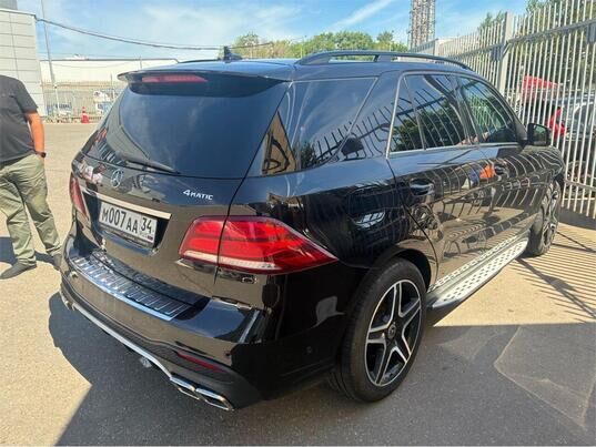 Mercedes-Benz GLE, 2017&nbsp;г., 278&nbsp;295&nbsp;км