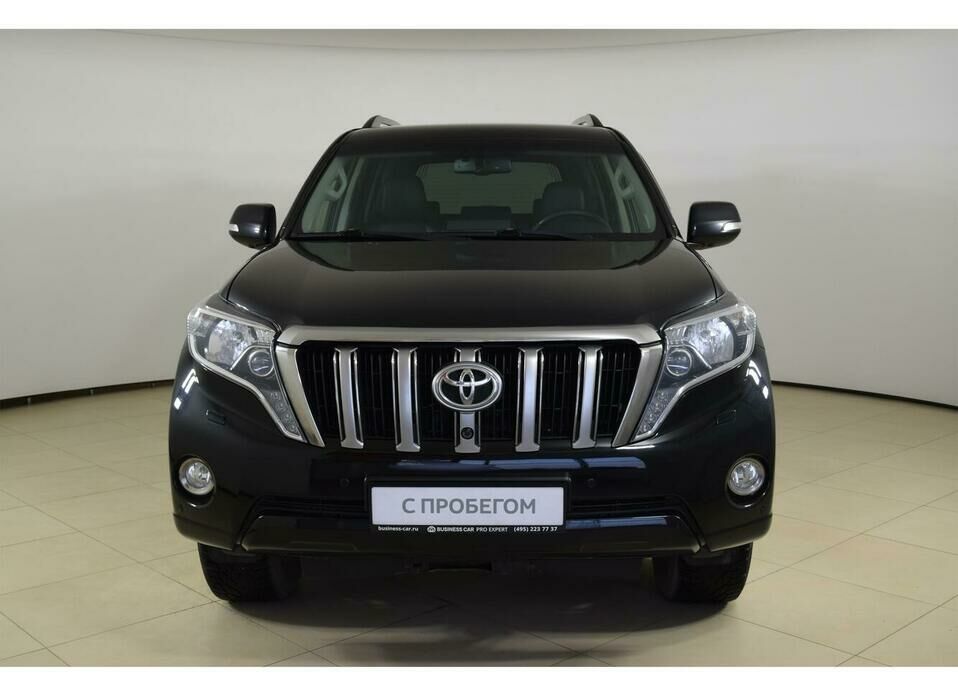 Toyota Land Cruiser Prado 2.8d AT (177 л.с.) 4WD