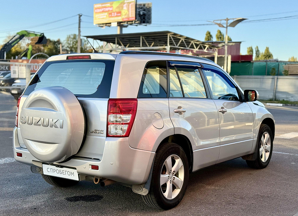 Suzuki Grand Vitara, III Рестайлинг 2.4 AT (169 л.с.) 4WD