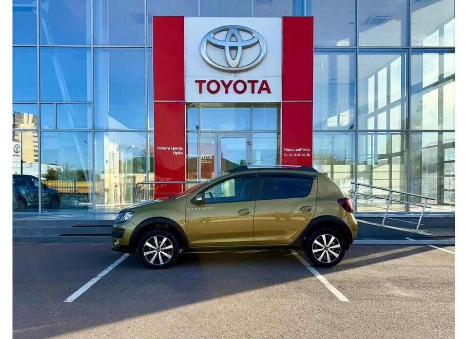 Renault Sandero, II Stepway 1.6 MT (113 л.с.)