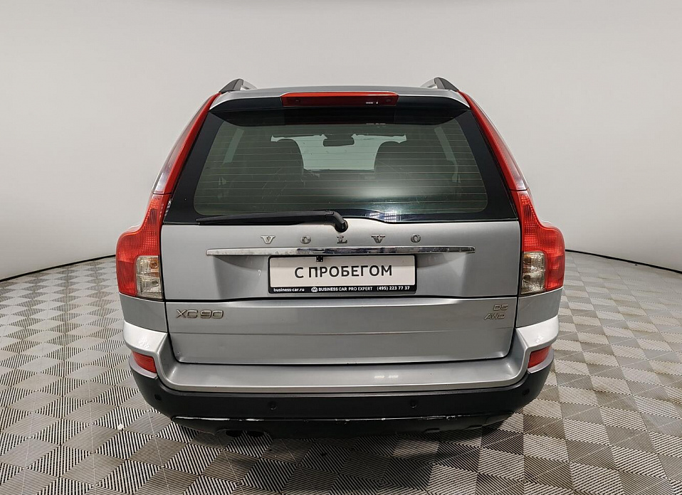 Volvo XC90, I Рестайлинг 2.4d AT (185 л.с.) 4WD
