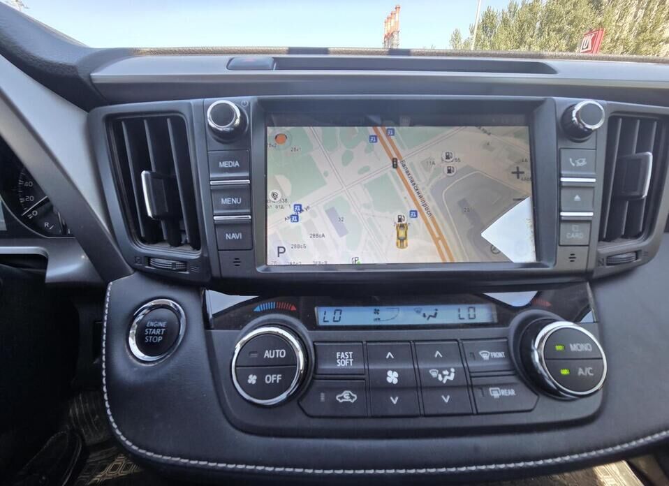 Toyota RAV4, IV (CA40) Рестайлинг 2.0 CVT (146 л.с.) 4WD