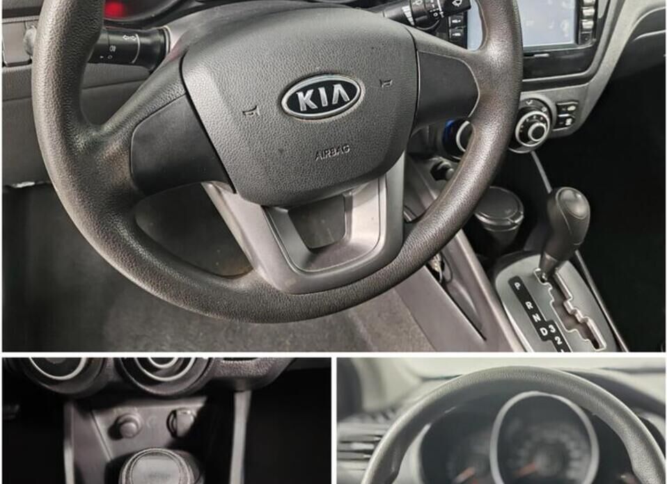 Kia Rio, III 1.4 AT (107 л.с.)