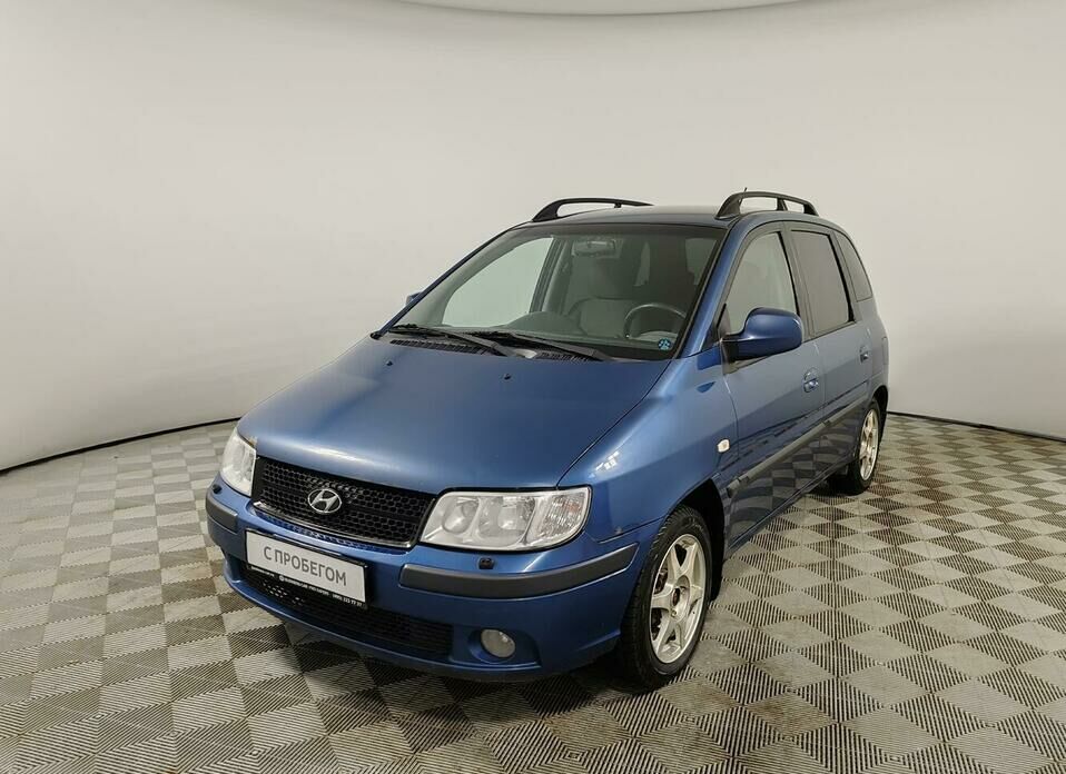 Hyundai Matrix 1.8 AT (122 л.с.)