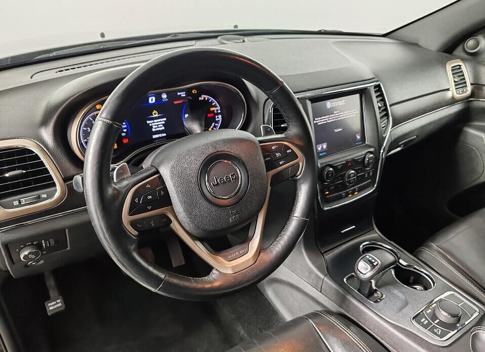 Jeep Grand Cherokee, IV (WK2) Рестайлинг 3.0d AT (243 л.с.) 4WD