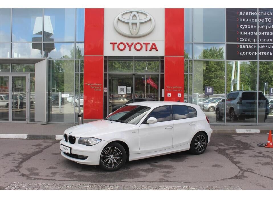 BMW 1 серии, I (E81/E82/E87/E88) Рестайлинг 118i 2.0 AT (136 л.с.)