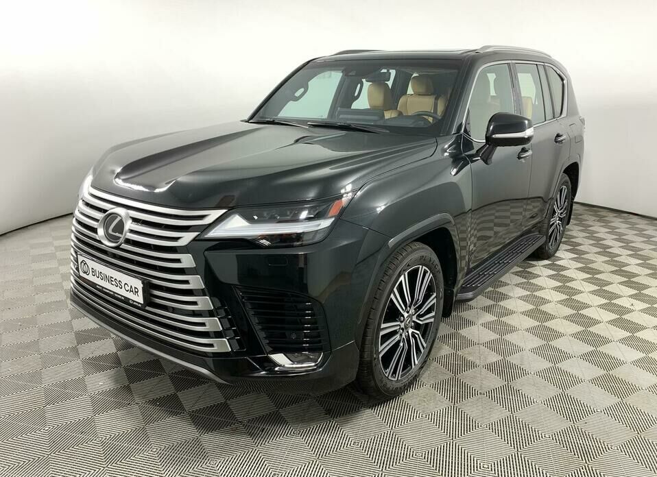 Lexus LX 600 3.5 AT (415 л.с.) 4WD