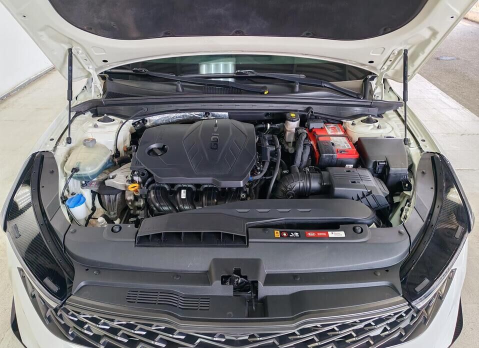 Kia K5, III 2.5 AT (194 л.с.)