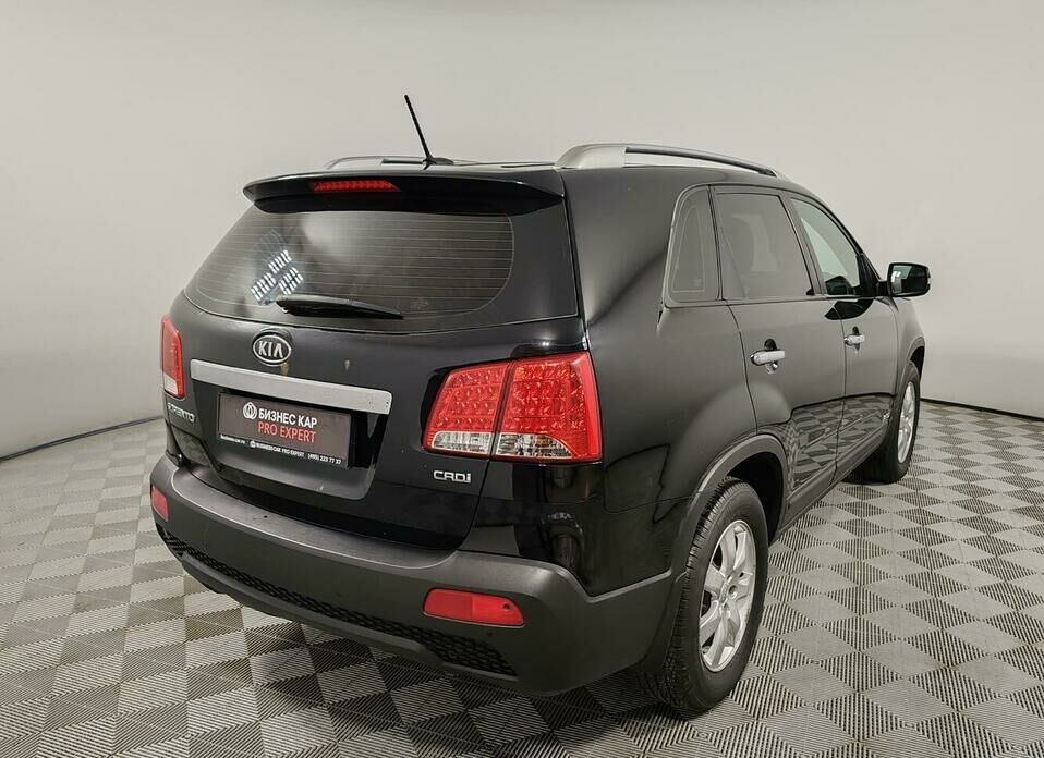 Kia Sorento 2.2d AT (197 л.с.) 4WD