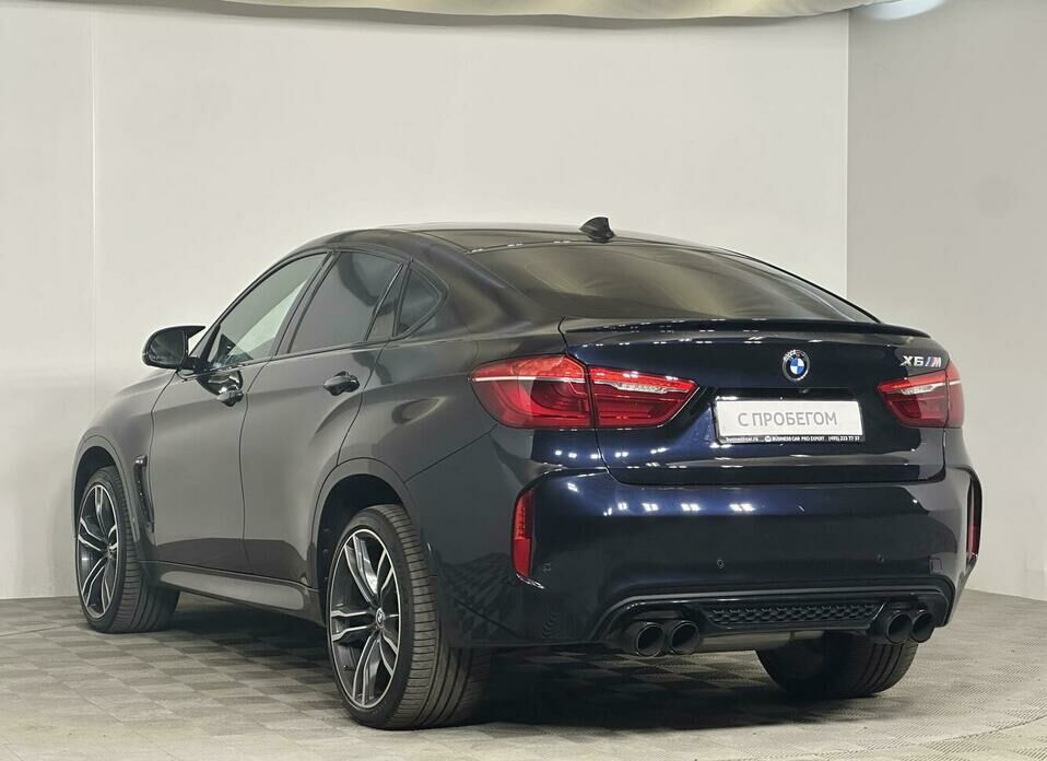 BMW X6 M 4.4 AT (575 л.с.) 4WD