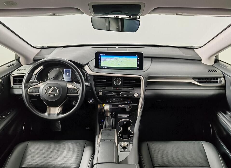Lexus RX, IV Рестайлинг 300 2.0 AT (238 л.с.) 4WD