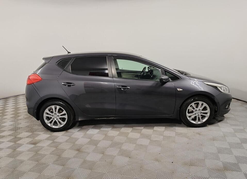 Kia Ceed, II 1.6 AT (129 л.с.)