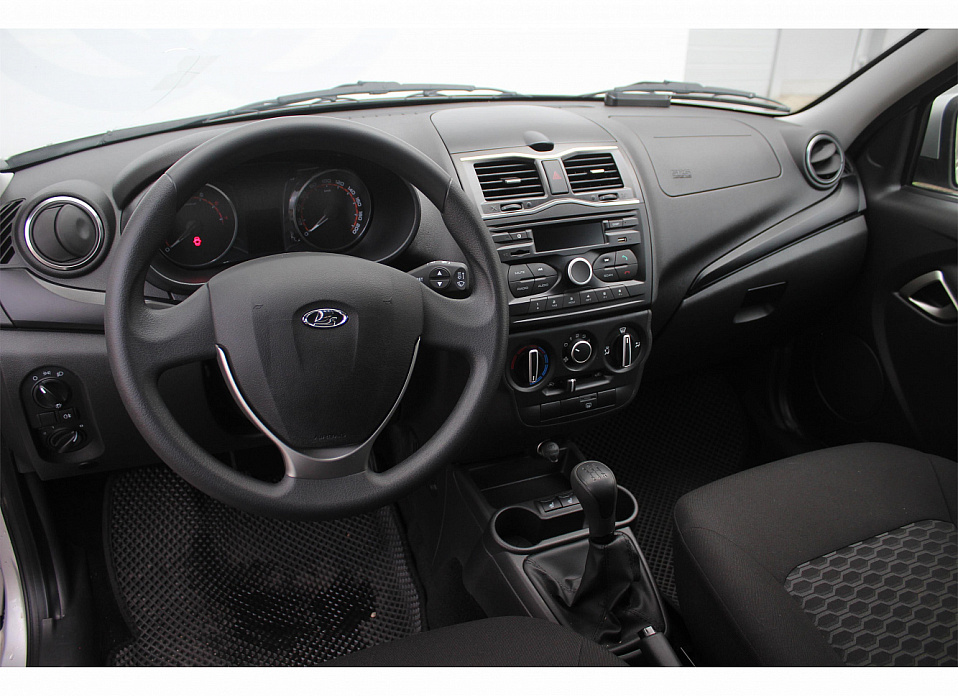 LADA (ВАЗ) Granta, I Рестайлинг Euro-2 1.6 MT (90 л.с.)