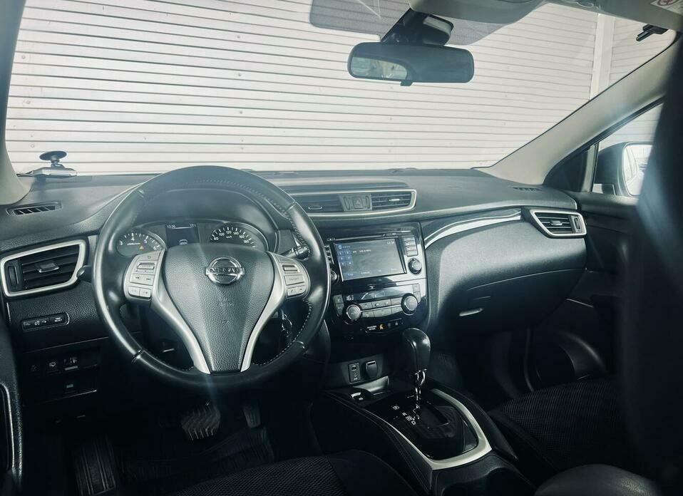 Nissan Qashqai 2.0 CVT (144 л.с.)