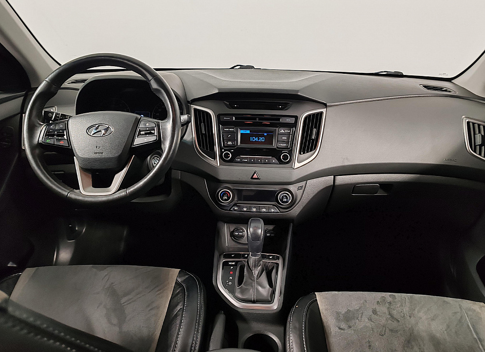 Hyundai Creta, I 2.0 AT (150 л.с.)