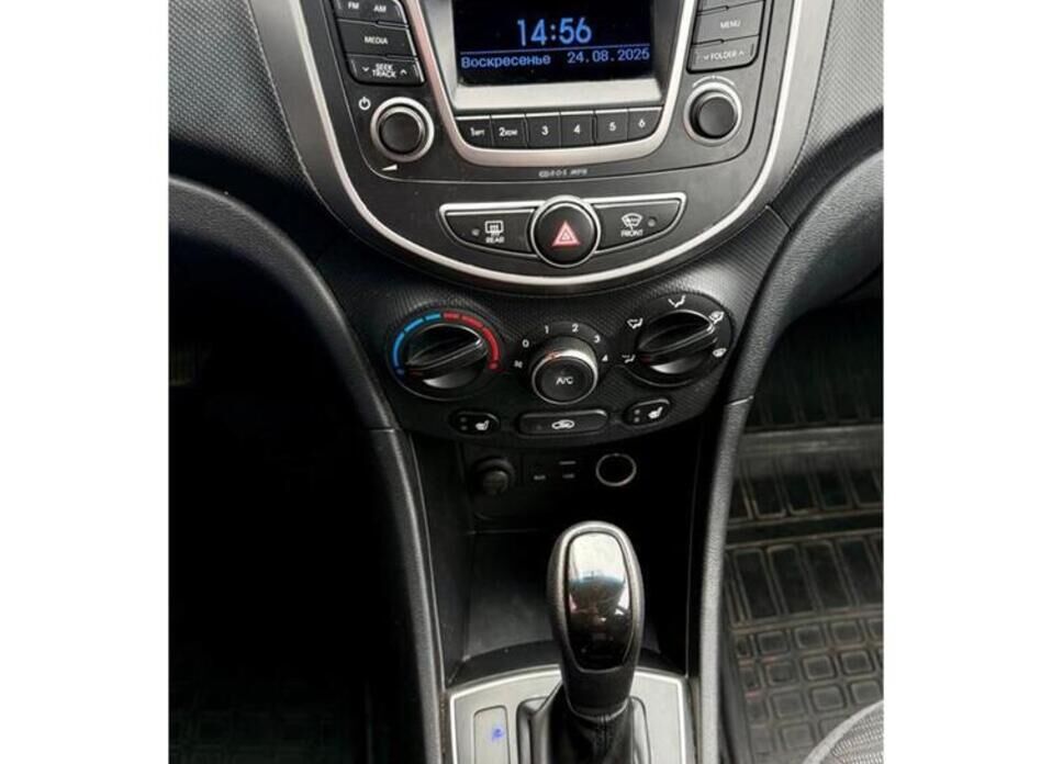 Hyundai Solaris 1.6 AT (123 л.с.)